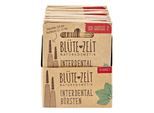 BLÜTE-ZEIT Interdentalbürste aus Holz 6 Stück, 20er Pack