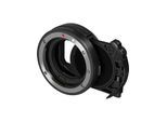 Canon Drop-in Filter Mount Adapter EF-EOS R with Drop-in Variable ND Filter A