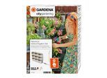 Gardena NatureUp! Bewässerungsset Vertikal Wasserhahn