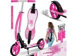 KESSER® Scooter Roller Kinderroller Cityroller Tretroller Kickroller Kickscooter Stuntscooter klappbar