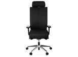 hjh OFFICE Profi Bürostuhl PRO-TEC XXL Stoff mit Armlehnen (höhenverstellbar)