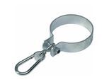 Schaukelhaken Schaukelschelle mit Karabiner – Sicherheit und Spaß für jede Schaukel, (Extrem witterungsbeständig, Gewicht 0,5 kg) - Wickey