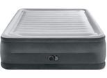 Luftbett INTEX "DuraBeam ComfortPlush High-Rise Airbed" Luftbetten Gr. B/H/L: 152 cm x 56 cm x 203 cm, grau Luftbetten