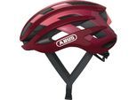 Fahrradhelm ABUS "AIRBREAKER" Gr. S, rot (bordeaux rot), Helme, S Kopfumfang: 51cm - 55cm