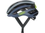 Fahrradhelm ABUS "AIRBREAKER" Gr. S, blau (light grau), Helme, S Kopfumfang: 51cm - 55cm