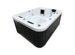 Outdoor-Whirlpool White Marble