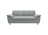 Mid.you 2-Sitzer-Sofa , Mintgrün , Textil , Uni , 190x81x105 cm , Made in EU, FSC Mix , Rücken echt , Wohnzimmer, Sofas & Couches, Sofas, Textilsofas