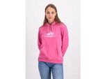 Alpha Industries Sweater »ALPHA INDUSTRIES Women - Sweatshirts New Basic Sweater Wmn« Alpha Industries magenta S