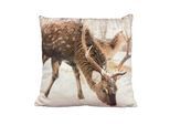 Dekokissen »Dameco Hirsch 40 x 40 cm, Beige/Braun«