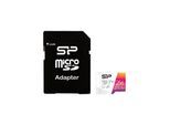 Silicon Power Elite - flash memory card - 256 GB - microSDXC UHS-I