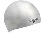 Speedo Plain Moulded Silicone - Badekappe