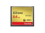 SanDisk Extreme CF- 120MB/s - 64GB