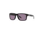 Oakley HOLBROOK Brille in prizm grey-polished black