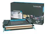 Lexmark Original Toner Standard Variante - C/X734 cyan 6000 Seiten (C734A2CG)