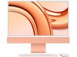 APPLE iMac "iMac 24"" Computer Gr. Mac OS, 24 GB RAM 512 GB SSD, orange iMac
