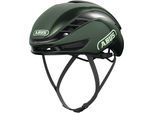 Fahrradhelm ABUS "GAMECHANGER 2.0" Gr. L, grün (moss grün), Helme, L Kopfumfang: 57cm - 61cm
