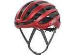 Fahrradhelm ABUS "AIRBREAKER" Gr. M, rot (performance rot), Helme, M Kopfumfang: 52cm - 58cm