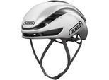 Fahrradhelm ABUS "GAMECHANGER 2.0" Gr. S, silber (gleam silber), Helme, S Kopfumfang: 51cm - 55cm