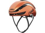 Fahrradhelm ABUS "GAMECHANGER 2.0" Helme Gr. M Kopfumfang: 54 cm - 58 cm, orange (goldfish orange) Fahrradhelme für Erwachsene