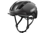 Fahrradhelm ABUS "PURL-Y" Gr. M, grau (titan), Helme, M Kopfumfang: 54cm - 58cm