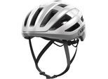 Fahrradhelm ABUS "POWERDOME" Gr. M, silber (gleam silber), Helme, M Kopfumfang: 54cm - 58cm
