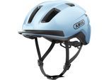 Fahrradhelm ABUS "PURL-Y" Gr. L, blau (iced blau), Helme, L Kopfumfang: 57cm - 61cm