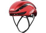 Fahrradhelm ABUS "GAMECHANGER 2.0" Helme Gr. M Kopfumfang: 54 cm - 58 cm, rot (performance red) Fahrradhelme für Erwachsene