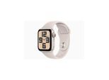 Apple Watch SE (2023) GPS 40mm - Starlight Aluminium Case with Starlight Sport Band - M/L