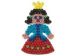 Hama Ironing Beads Pegboard-Princess