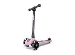 Dreiradscooter »Ride Scooter Highwaykick 3 LED, Rose«