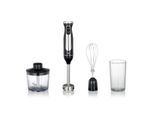MELISSA Stabmixer »Melissa Stabmixer 16210069, Stabmixer mit Schneebesen, Becher, 600W«