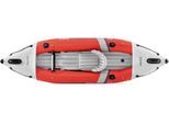 Einerkajak INTEX "Boot â€œExcursionPro Kayak K1â€œ Set mit Alu-Paddel + Pumpe" Kleinboote rot (grau, rot, schwarz) Boote