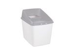 AFP ALL FOR PAWS - No mess litter box grey 40x53x50.5CM