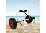 Tolletour - Chariot pour kayak Chariot de transport kayak Roues ballon 80 kg