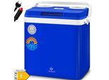 KESSER® 32 L Kühlbox 12V, 230V Stecker, Mini-Kühlschrank, Thermoelektrische Warmhaltebox