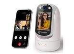 LUVISION PTZ Gegensprechkamera Video Anruf Kamera Telefonkamera WLAN Überwachungskamera Senioren Baby Überwachung Autotracking