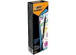 BIC Intensity Fineliner 0.8 mm Schwarz 12 Stück