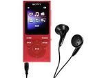 Sony MP3 Player NWE394R.CEW Rot