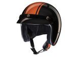 Redbike Motorradhelm Kochmann RB-676 Jethelm Schwarz / Orange M