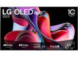 LG OLED65G39LA OLED-Fernseher (164 cm/65 Zoll, 4K Ultra HD, Smart-TV, OLED evo, α9 Gen6 4K AI-Prozessor, Brightness Booster Max), schwarz