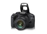 Reflex - Canon EOS 550D Schwarz Objektiv Canon Zoom Lens EF-S 18-55mm f/3.5-5.6
