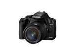 Spiegelreflex - Canon EOS 500D - Schwarz + Objektiv EF-S 18 / 55mm IS