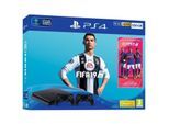 PlayStation 4 Slim 500GB - Jet black + FIFA 19