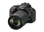 Reflex - Nikon D5100 Schwarz Objektiv Nikon AF-S DX ED VR 18-105mm f/3.5-5.6