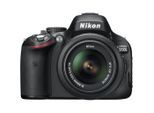 Spiegelreflex - Nikon D5100 Schwarz + Objektivö Nikon AF-S DX Nikkor 18-55mm f/3.5-5.6G II ED DX