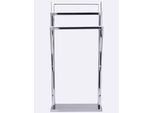 Handtuchständer HEINE HOME, silber (silberfarben), Handtuchhalter, Handtuchständer
