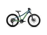 Ghost Mountainbike »Kato 20 Full Party«, 10 Gang, Shimano, Deore RD-M6000 Schaltwerk, Kettenschaltung Ghost blau 25 cm