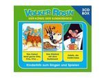 Volker Rosin 3-CD Liederbox Vol.1 - Volker Rosin. (CD)