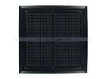 Arbeitsplatzmatte MaMatting Hog Heaven Link Bord schwarz Anti-Ermüdungsmatte für Innen/Außen, 101,28 cm x 111,12 cm