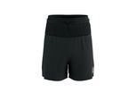 Compressport Herren Trail Racing 2-In-1 Short schwarz